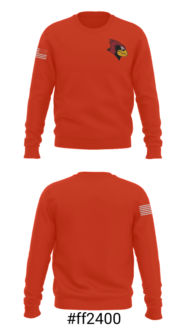 Crew Neck Sweatshirt, Ridgefield Park Senior High School Wrestling, Wrestling, Teamtime, Team time, sublimation, custom sports apparel, team uniforms, spirit wear, spiritwear, sports uniforms, custom shirts, team store, custom team store, fundraiser sports, apparel fundraiser