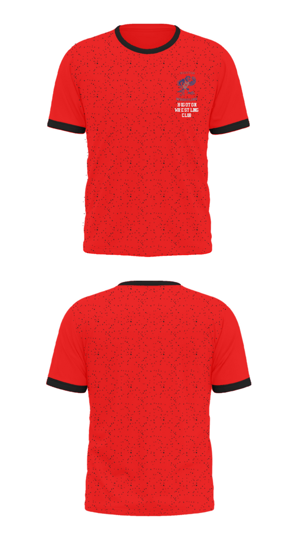 Short Sleeve Performance Shirt, Hugoton Wrestling Club, Wrestling, Teamtime, Team time, sublimation, custom sports apparel, team uniforms, spirit wear, spiritwear, sports uniforms, custom shirts, team store, custom team store, fundraiser sports, apparel fundraiser
