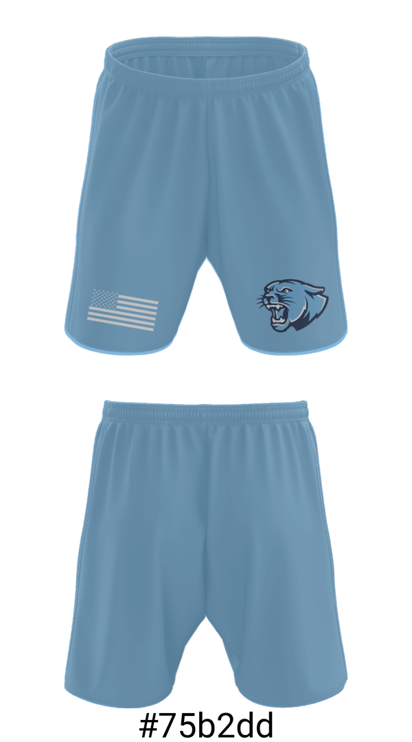 Athletic Shorts With Pockets, Crow High School, Spirit Store, Teamtime, Team time, sublimation, custom sports apparel, team uniforms, spirit wear, spiritwear, sports uniforms, custom shirts, team store, custom team store, fundraiser sports, apparel fundraiser