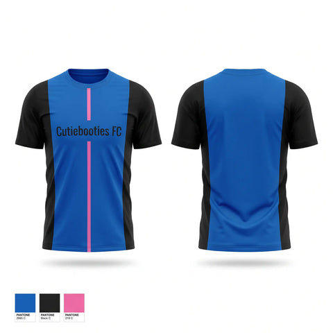 Short Sleeve Performance Shirt, Cutiebooties FC, Men's Soccer, Teamtime, Team time, sublimation, custom sports apparel, team uniforms, spirit wear, spiritwear, sports uniforms, custom shirts, team store, custom team store, fundraiser sports, apparel fundraiser