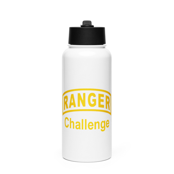 GASOU ROTC Ranger Challenge 95229056 Stainless Steel Water Bottle with a Straw Lid