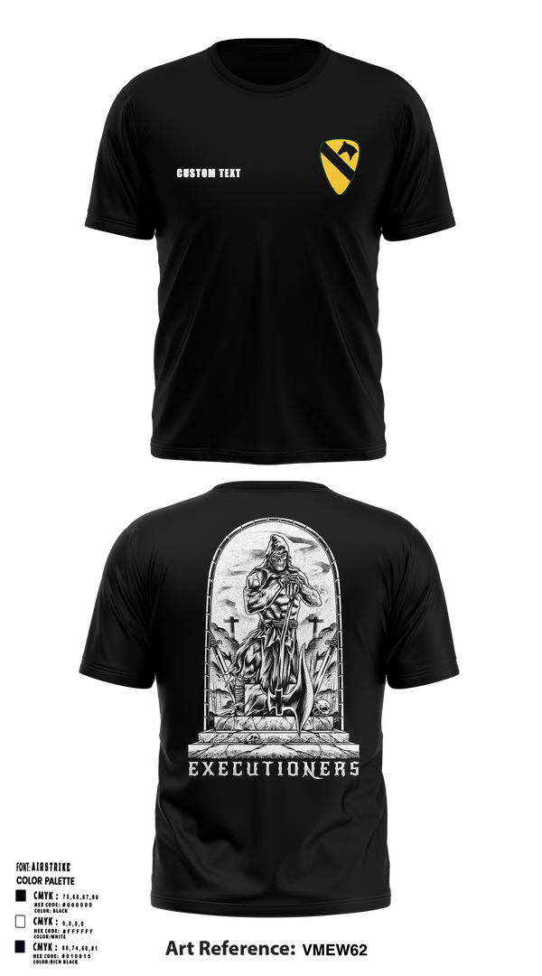 Short Sleeve Performance Shirt, Executioners, Army, Teamtime, Team time, sublimation, custom sports apparel, team uniforms, spirit wear, spiritwear, sports uniforms, custom shirts, team store, custom team store, fundraiser sports, apparel fundraiser