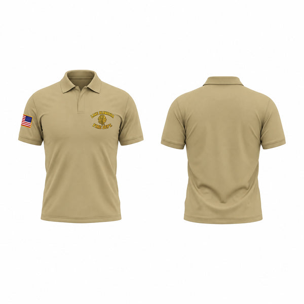 Short Sleeve Performance Polo, Lake Hiawatha fire department, Fire Department, Teamtime, Team time, sublimation, custom sports apparel, team uniforms, spirit wear, spiritwear, sports uniforms, custom shirts, team store, custom team store, fundraiser sports, apparel fundraiser