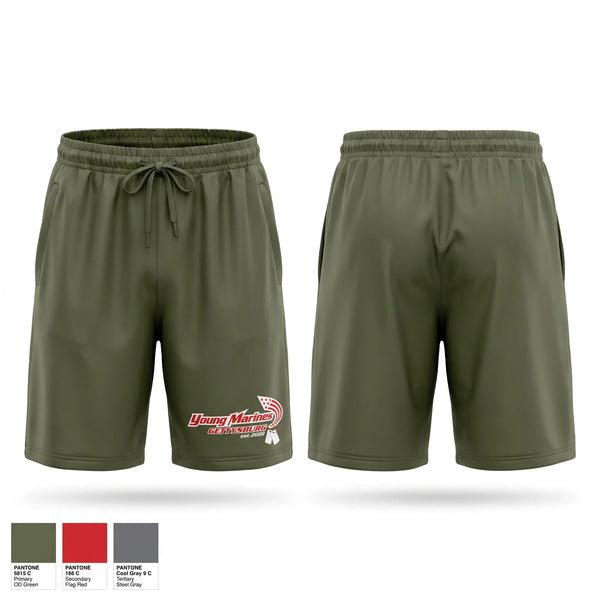 Athletic Shorts With Pockets, Gettysburg Young Marines, Marines, Teamtime, Team time, sublimation, custom sports apparel, team uniforms, spirit wear, spiritwear, sports uniforms, custom shirts, team store, custom team store, fundraiser sports, apparel fundraiser