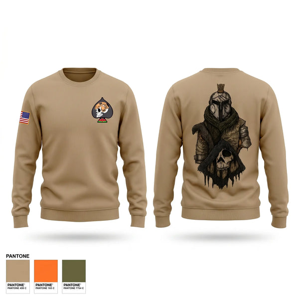 Crew Neck Sweatshirt, C-Co 1-124 IN, National Guard, Teamtime, Team time, sublimation, custom sports apparel, team uniforms, spirit wear, spiritwear, sports uniforms, custom shirts, team store, custom team store, fundraiser sports, apparel fundraiser