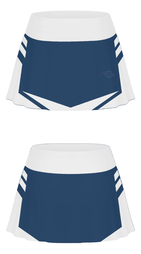 Skort, Lima Christian School, Spirit Store, Teamtime, Team time, sublimation, custom sports apparel, team uniforms, spirit wear, spiritwear, sports uniforms, custom shirts, team store, custom team store, fundraiser sports, apparel fundraiser