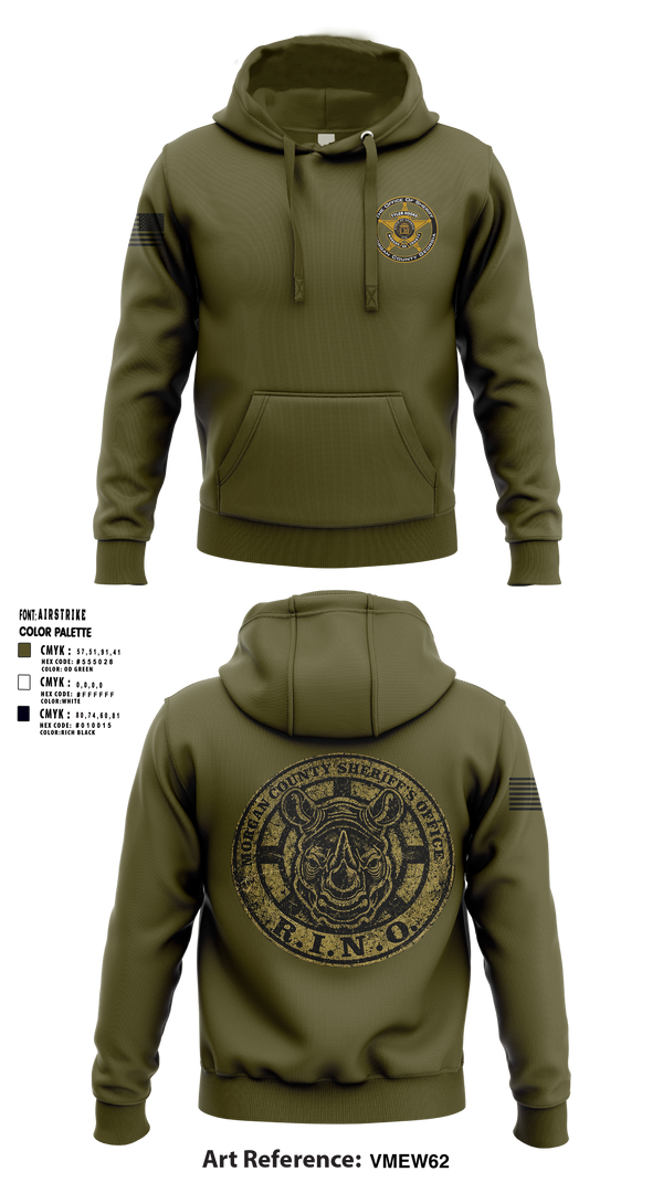 Hoodie, R.I.N.O., Police, Teamtime, Team time, sublimation, custom sports apparel, team uniforms, spirit wear, spiritwear, sports uniforms, custom shirts, team store, custom team store, fundraiser sports, apparel fundraiser