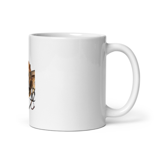 31K 16297588 White Glossy Mug - Small