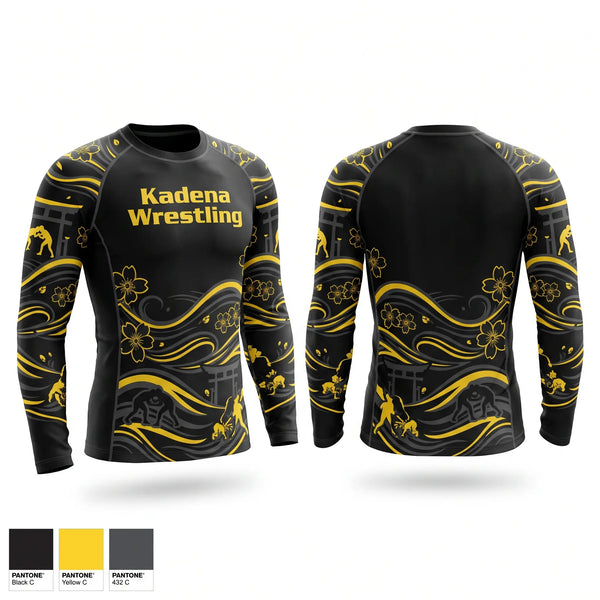 Long Sleeve Performance Shirt, Kadena Wrestling, Wrestling, Teamtime, Team time, sublimation, custom sports apparel, team uniforms, spirit wear, spiritwear, sports uniforms, custom shirts, team store, custom team store, fundraiser sports, apparel fundraiser