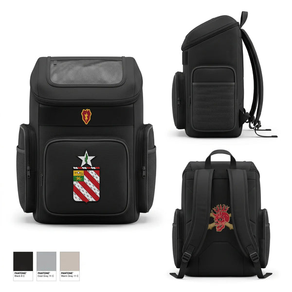 Gear Bag, C/1-8 FA, Army, Teamtime, Team time, sublimation, custom sports apparel, team uniforms, spirit wear, spiritwear, sports uniforms, custom shirts, team store, custom team store, fundraiser sports, apparel fundraiser