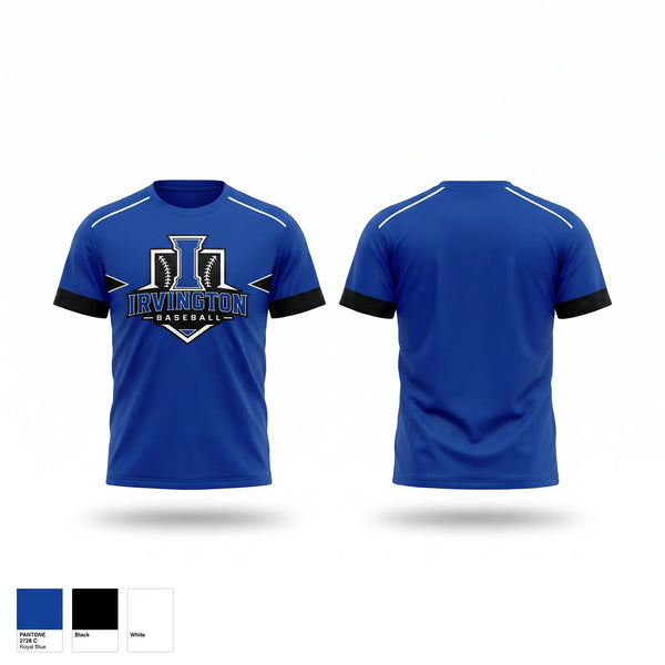 Short Sleeve Performance Shirt, Irvington Ravens, Baseball, Teamtime, Team time, sublimation, custom sports apparel, team uniforms, spirit wear, spiritwear, sports uniforms, custom shirts, team store, custom team store, fundraiser sports, apparel fundraiser