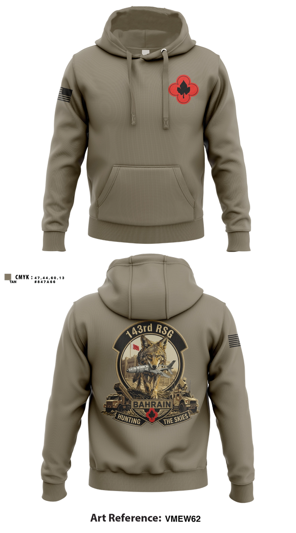 Hoodie, 143rd RSG (TF INTEGRATOR), Army, Teamtime, Team time, sublimation, custom sports apparel, team uniforms, spirit wear, spiritwear, sports uniforms, custom shirts, team store, custom team store, fundraiser sports, apparel fundraiser