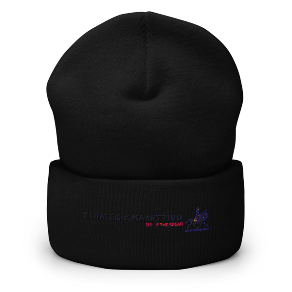 Strategic Marketing 26056907 Cuffed Beanie | Yupoong 1501KC