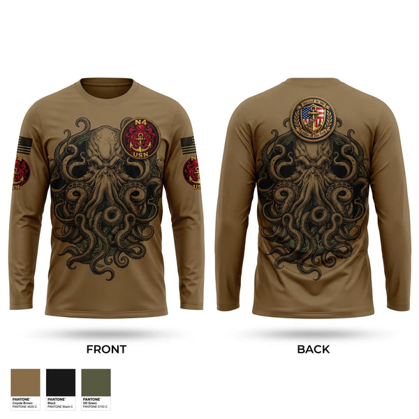 Long Sleeve Performance Shirt, N4, Navy, Teamtime, Team time, sublimation, custom sports apparel, team uniforms, spirit wear, spiritwear, sports uniforms, custom shirts, team store, custom team store, fundraiser sports, apparel fundraiser