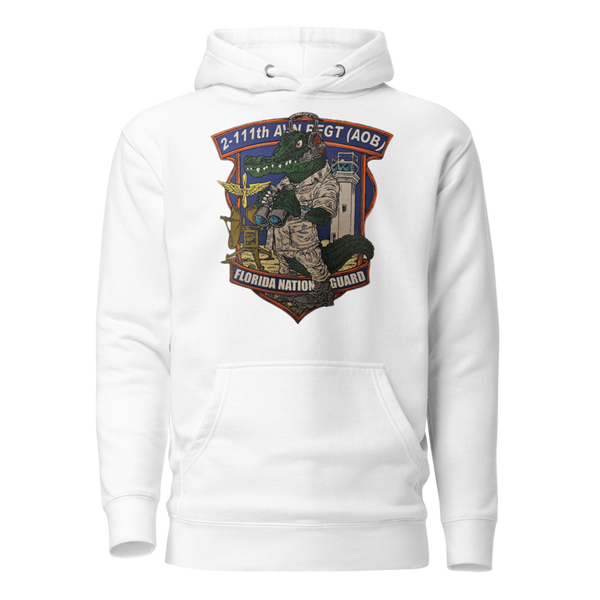 Unisex Hoodie - 1 - White