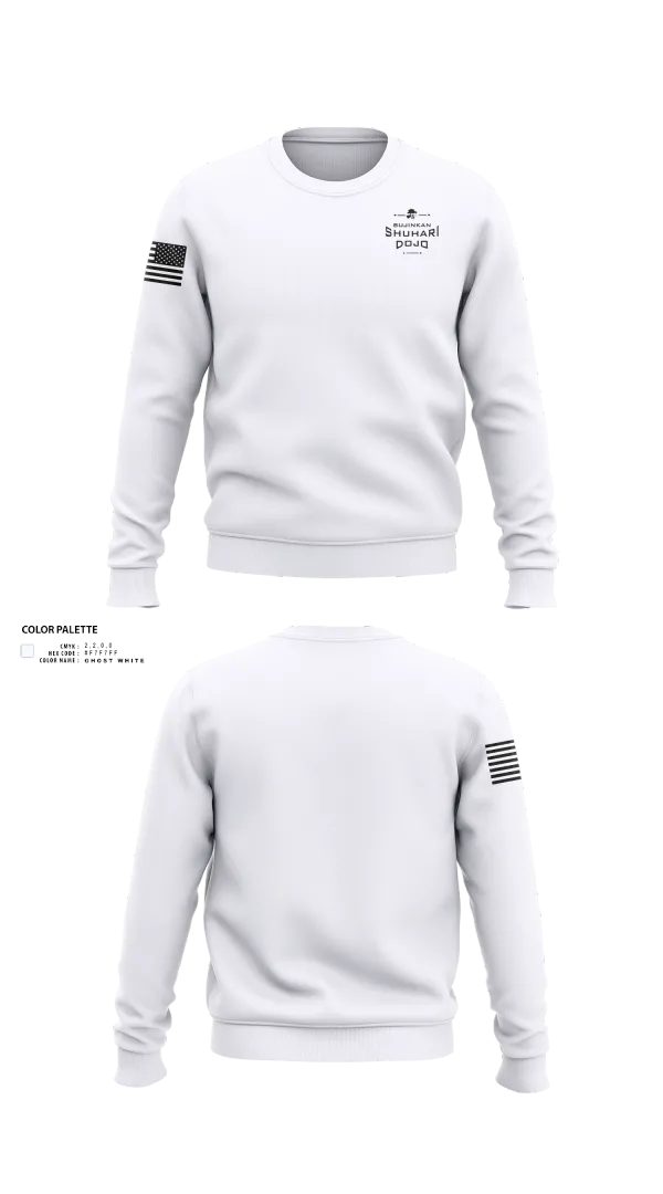 Crew Neck Sweatshirt, Shuhari Dojo, , Teamtime, Team time, sublimation, custom sports apparel, team uniforms, spirit wear, spiritwear, sports uniforms, custom shirts, team store, custom team store, fundraiser sports, apparel fundraiser