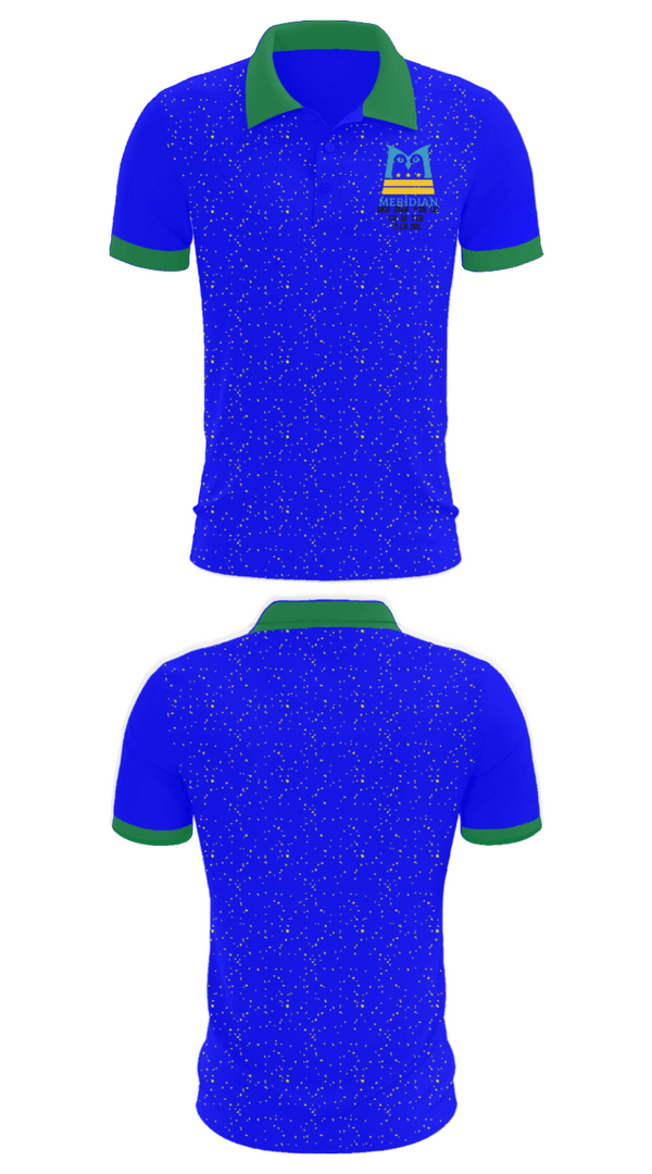 Short Sleeve Performance Polo, Meridian Public Charter School, Spirit Store, Teamtime, Team time, sublimation, custom sports apparel, team uniforms, spirit wear, spiritwear, sports uniforms, custom shirts, team store, custom team store, fundraiser sports, apparel fundraiser