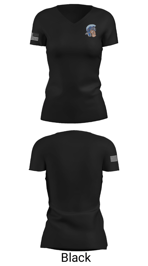Women's Short Sleeve Vneck Shirt, Widefield High School Swimming, Swimming, Teamtime, Team time, sublimation, custom sports apparel, team uniforms, spirit wear, spiritwear, sports uniforms, custom shirts, team store, custom team store, fundraiser sports, apparel fundraiser