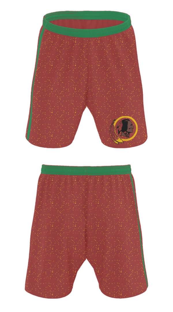 Athletic Shorts With Pockets, West Nassau High School Basketball, Women's Basketball, Teamtime, Team time, sublimation, custom sports apparel, team uniforms, spirit wear, spiritwear, sports uniforms, custom shirts, team store, custom team store, fundraiser sports, apparel fundraiser