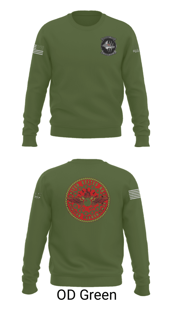 Crew Neck Sweatshirt, , Navy, Teamtime, Team time, sublimation, custom sports apparel, team uniforms, spirit wear, spiritwear, sports uniforms, custom shirts, team store, custom team store, fundraiser sports, apparel fundraiser
