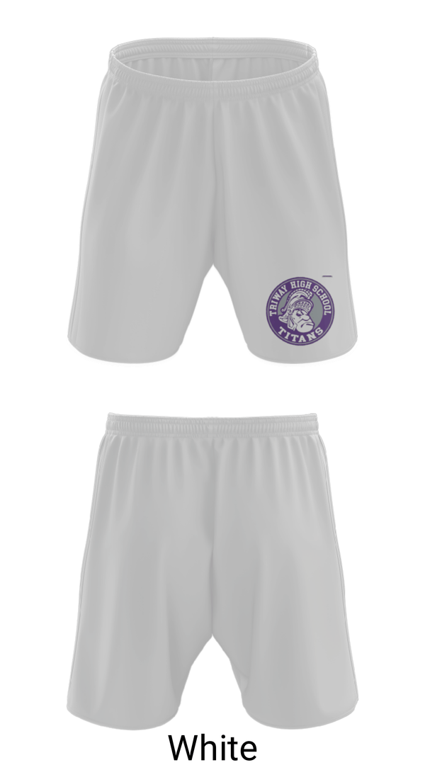 Athletic Shorts With Pockets, Triway High School Bowling, Bowling, Teamtime, Team time, sublimation, custom sports apparel, team uniforms, spirit wear, spiritwear, sports uniforms, custom shirts, team store, custom team store, fundraiser sports, apparel fundraiser