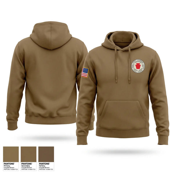 Hoodie, 28th Infantry Division Association, Army, Teamtime, Team time, sublimation, custom sports apparel, team uniforms, spirit wear, spiritwear, sports uniforms, custom shirts, team store, custom team store, fundraiser sports, apparel fundraiser