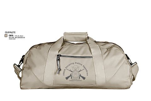 Duffle Bag, 380th Security Police Squadron, , Teamtime, Team time, sublimation, custom sports apparel, team uniforms, spirit wear, spiritwear, sports uniforms, custom shirts, team store, custom team store, fundraiser sports, apparel fundraiser