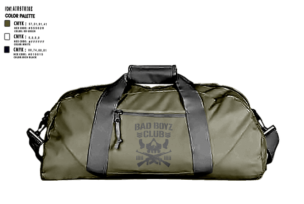 Gear Bag, 1-299 Bad Boyz Bullet Club, Men's BasketballArmy, Teamtime, Team time, sublimation, custom sports apparel, team uniforms, spirit wear, spiritwear, sports uniforms, custom shirts, team store, custom team store, fundraiser sports, apparel fundraiser