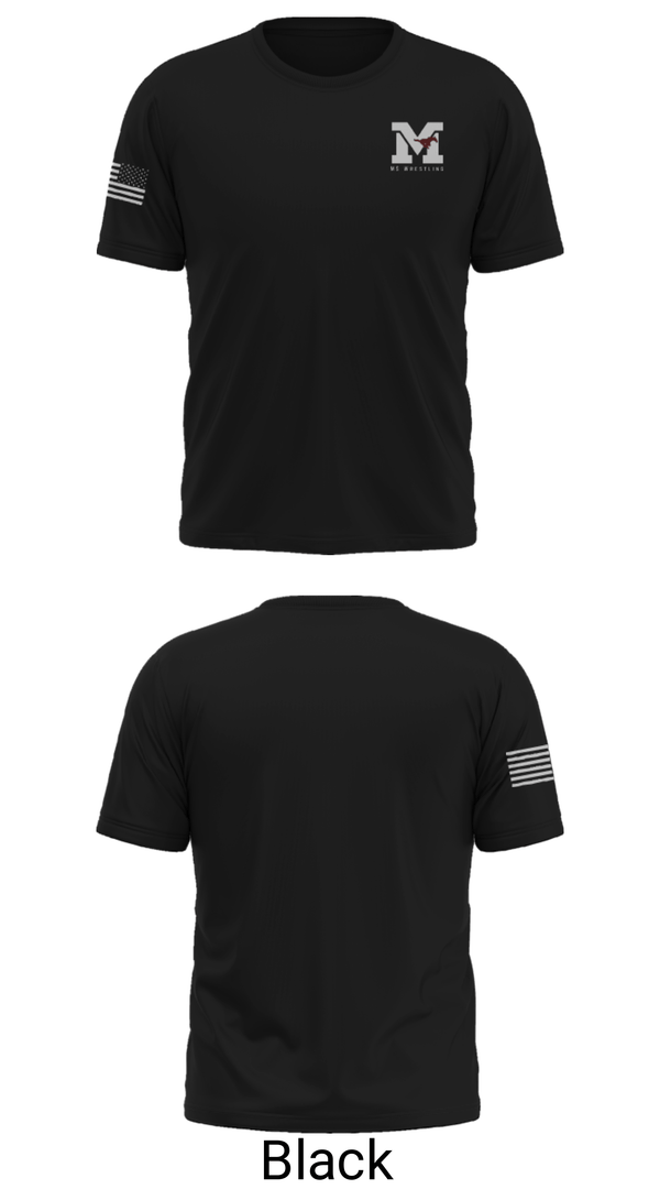 Short Sleeve Performance Shirt, Mount Vernon High School Wrestling, Wrestling, Teamtime, Team time, sublimation, custom sports apparel, team uniforms, spirit wear, spiritwear, sports uniforms, custom shirts, team store, custom team store, fundraiser sports, apparel fundraiser