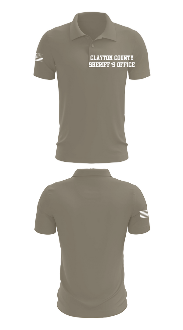 Short Sleeve Performance Polo, Clayton County Sheriff’s Office, Police, Teamtime, Team time, sublimation, custom sports apparel, team uniforms, spirit wear, spiritwear, sports uniforms, custom shirts, team store, custom team store, fundraiser sports, apparel fundraiser