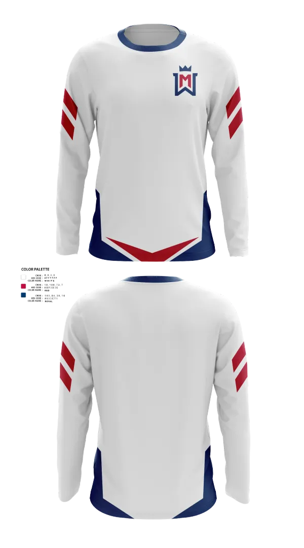 Long Sleeve Performance Shirt, Watertown-Mayer Football, , Teamtime, Team time, sublimation, custom sports apparel, team uniforms, spirit wear, spiritwear, sports uniforms, custom shirts, team store, custom team store, fundraiser sports, apparel fundraiser
