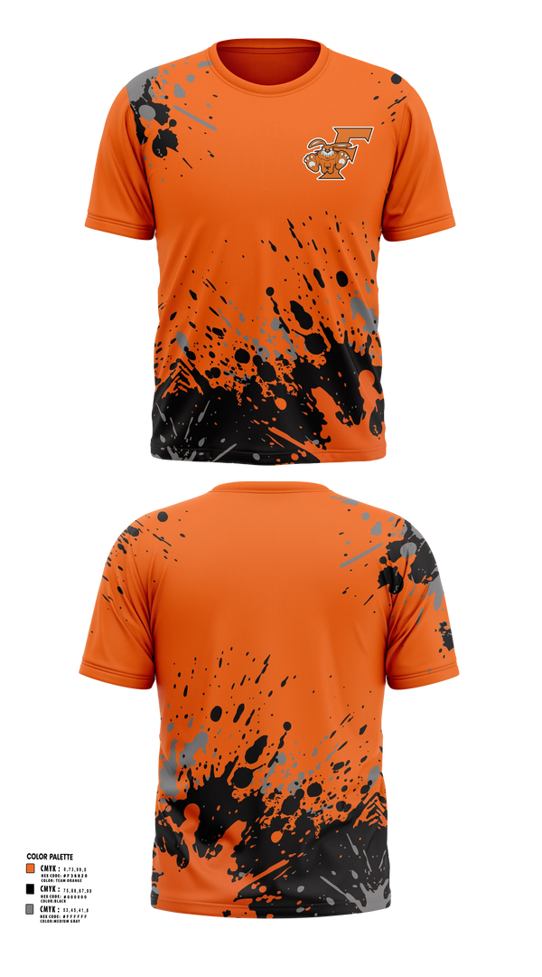 Short Sleeve Performance Shirt, Fisher Bunnies, Cross Country, Teamtime, Team time, sublimation, custom sports apparel, team uniforms, spirit wear, spiritwear, sports uniforms, custom shirts, team store, custom team store, fundraiser sports, apparel fundraiser