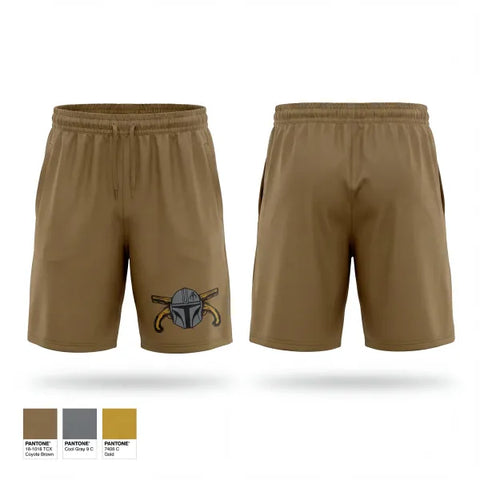 Athletic Shorts With Pockets, 01-26 MP BOLC, Army, Teamtime, Team time, sublimation, custom sports apparel, team uniforms, spirit wear, spiritwear, sports uniforms, custom shirts, team store, custom team store, fundraiser sports, apparel fundraiser