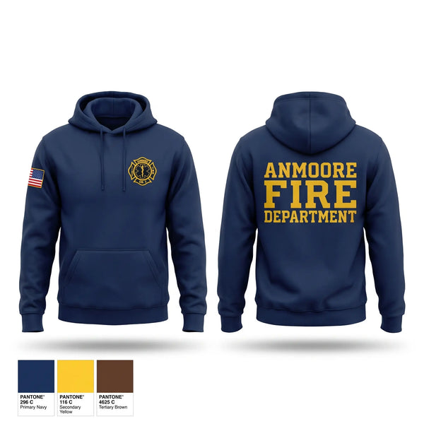 Hoodie, Anmoore Fire Department, Fire Department, Teamtime, Team time, sublimation, custom sports apparel, team uniforms, spirit wear, spiritwear, sports uniforms, custom shirts, team store, custom team store, fundraiser sports, apparel fundraiser