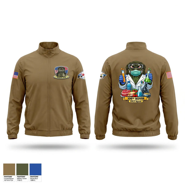 Windbreaker, 106th MDVSS, Army, Teamtime, Team time, sublimation, custom sports apparel, team uniforms, spirit wear, spiritwear, sports uniforms, custom shirts, team store, custom team store, fundraiser sports, apparel fundraiser