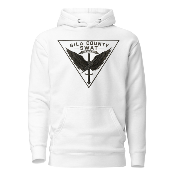 Unisex Hoodie - 1 - White