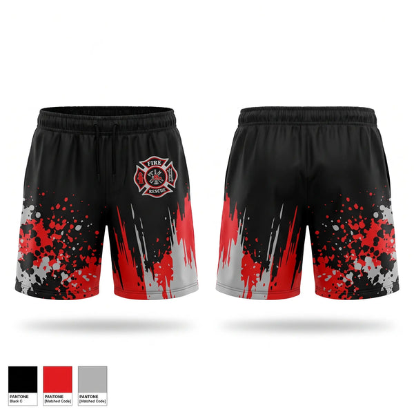 Athletic Shorts With Pockets, Firefighter Department, Women's Soccer, Teamtime, Team time, sublimation, custom sports apparel, team uniforms, spirit wear, spiritwear, sports uniforms, custom shirts, team store, custom team store, fundraiser sports, apparel fundraiser