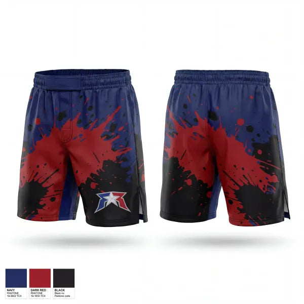 Fight Shorts, Master Parks, Wrestling, Teamtime, Team time, sublimation, custom sports apparel, team uniforms, spirit wear, spiritwear, sports uniforms, custom shirts, team store, custom team store, fundraiser sports, apparel fundraiser
