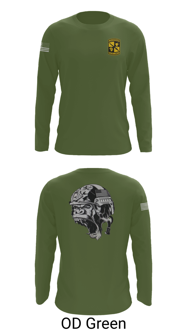Long Sleeve Performance Shirt, Gorilla battalion, , Teamtime, Team time, sublimation, custom sports apparel, team uniforms, spirit wear, spiritwear, sports uniforms, custom shirts, team store, custom team store, fundraiser sports, apparel fundraiser
