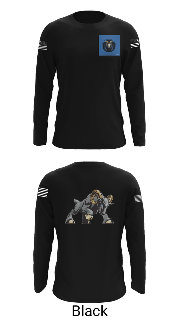 Long Sleeve Performance Shirt, , Army, Teamtime, Team time, sublimation, custom sports apparel, team uniforms, spirit wear, spiritwear, sports uniforms, custom shirts, team store, custom team store, fundraiser sports, apparel fundraiser