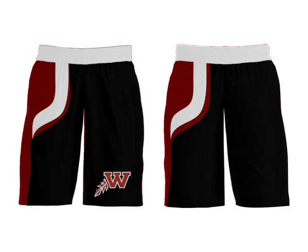 Mens Soccer Shorts, Waterloo West High School Basketball, Women's Basketball, Teamtime, Team time, sublimation, custom sports apparel, team uniforms, spirit wear, spiritwear, sports uniforms, custom shirts, team store, custom team store, fundraiser sports, apparel fundraiser