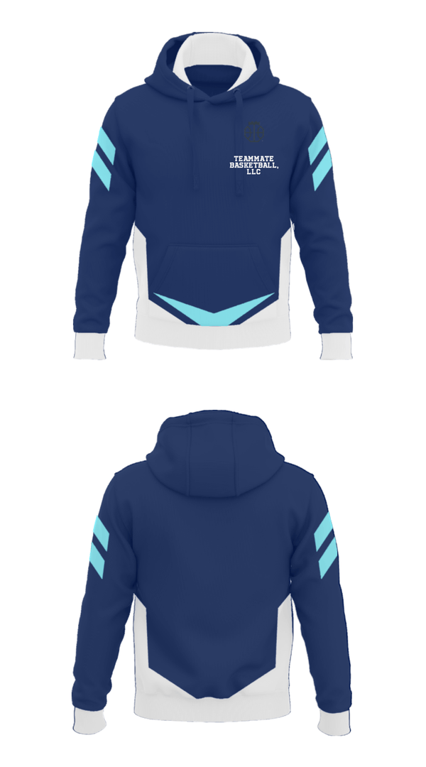 Hoodie, Teammate Basketball, Llc, Men's Basketball, Teamtime, Team time, sublimation, custom sports apparel, team uniforms, spirit wear, spiritwear, sports uniforms, custom shirts, team store, custom team store, fundraiser sports, apparel fundraiser