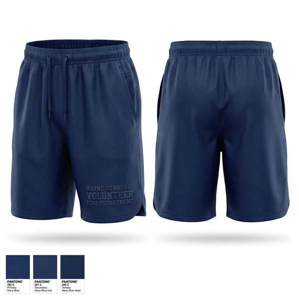 Athletic Shorts With Pockets, Wayne Township Volunteer Fire Department, Fire Department, Teamtime, Team time, sublimation, custom sports apparel, team uniforms, spirit wear, spiritwear, sports uniforms, custom shirts, team store, custom team store, fundraiser sports, apparel fundraiser
