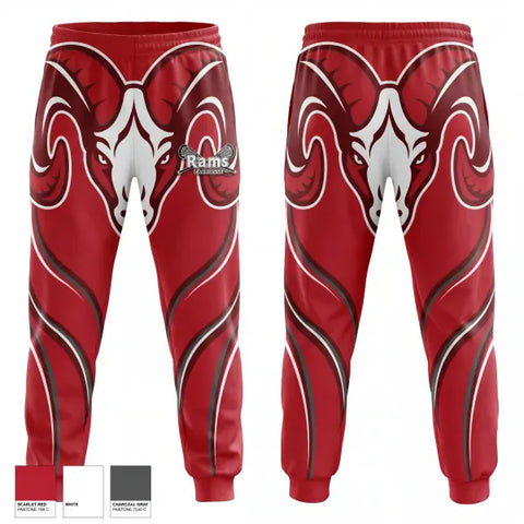 Sweatpants, Suitland High School Lacrosse, Men's Lacrosse, Teamtime, Team time, sublimation, custom sports apparel, team uniforms, spirit wear, spiritwear, sports uniforms, custom shirts, team store, custom team store, fundraiser sports, apparel fundraiser