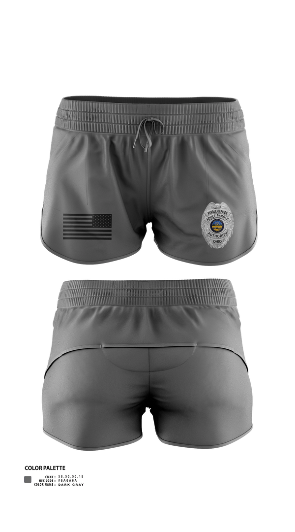 Ranger Panties, Adult Parole Authority, Police, Teamtime, Team time, sublimation, custom sports apparel, team uniforms, spirit wear, spiritwear, sports uniforms, custom shirts, team store, custom team store, fundraiser sports, apparel fundraiser