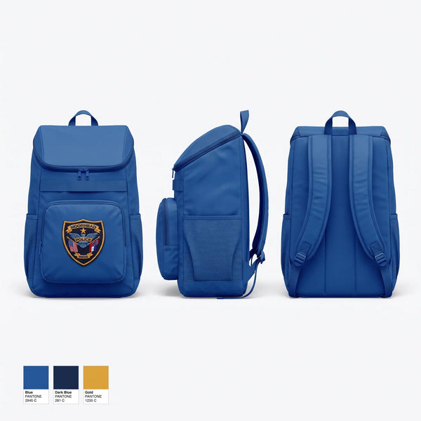 Gear Bag, Moorhead Police Department, Police, Teamtime, Team time, sublimation, custom sports apparel, team uniforms, spirit wear, spiritwear, sports uniforms, custom shirts, team store, custom team store, fundraiser sports, apparel fundraiser