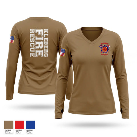 Old School Cotton Feel Shirt, Kleberg County Fire & Rescue, Fire Department, Teamtime, Team time, sublimation, custom sports apparel, team uniforms, spirit wear, spiritwear, sports uniforms, custom shirts, team store, custom team store, fundraiser sports, apparel fundraiser