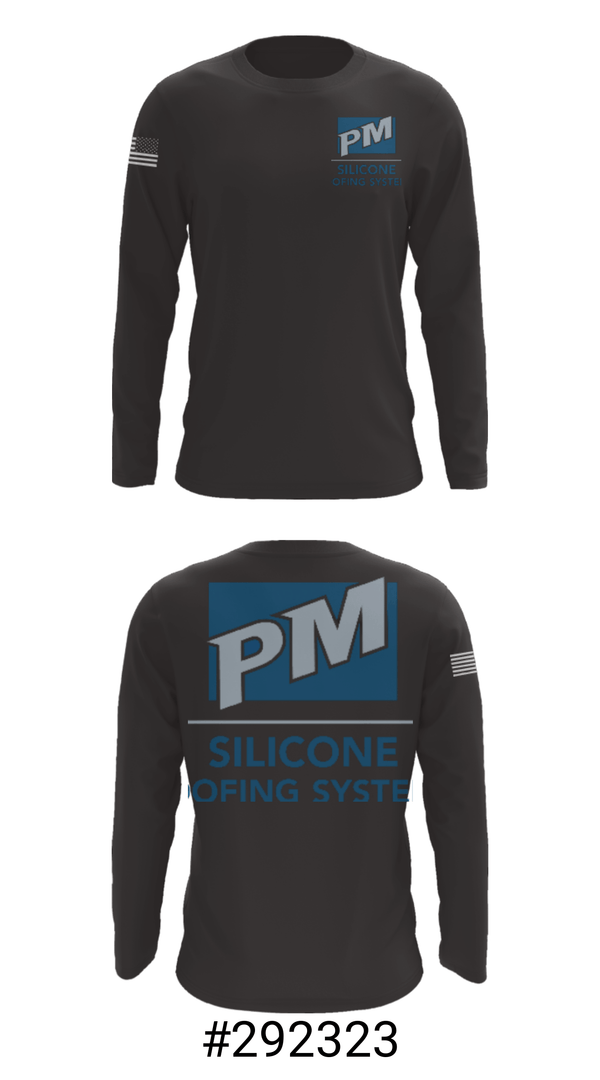 Long Sleeve Performance Shirt, sA Plus Sustainable Roofing Coatings, , Teamtime, Team time, sublimation, custom sports apparel, team uniforms, spirit wear, spiritwear, sports uniforms, custom shirts, team store, custom team store, fundraiser sports, apparel fundraiser