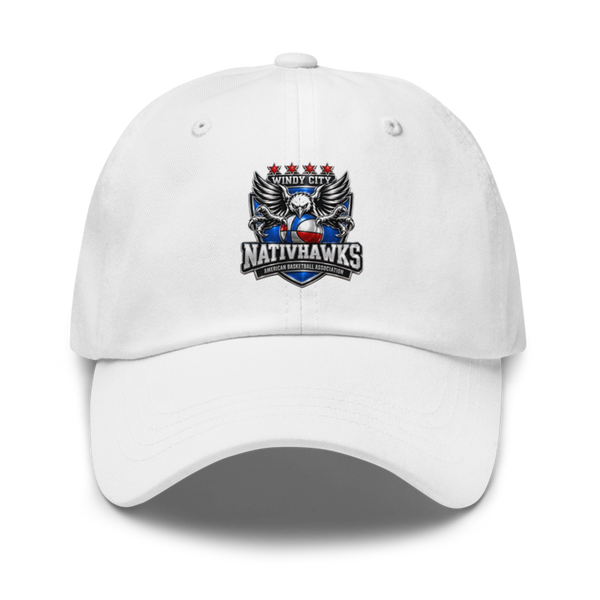 Dad hat - White
