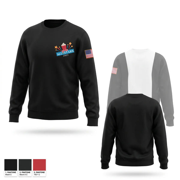 Crew Neck Sweatshirt, Lucky charm 3357, Police, Teamtime, Team time, sublimation, custom sports apparel, team uniforms, spirit wear, spiritwear, sports uniforms, custom shirts, team store, custom team store, fundraiser sports, apparel fundraiser